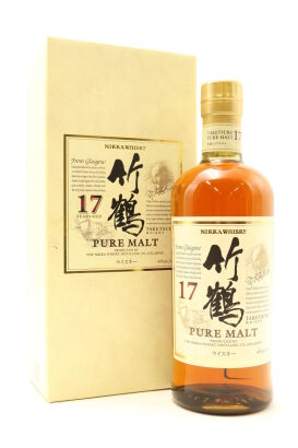 (1) Taketsuru 17 Year Old Pure Malt Japaneese Whisky, 43% ABV (GB)