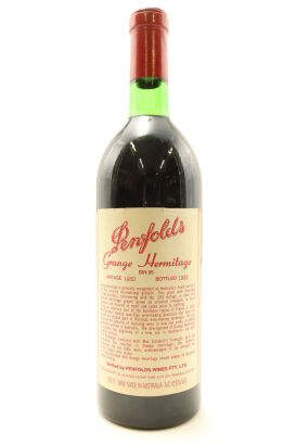 (1) 1980 Penfolds Grange Bin 95, Australia [JR18]