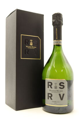 (1) NV G.H. Mumm RSRV Cuvee Reservee 4.5 Grand Cru Brut, Champagne [WE93] [D96]