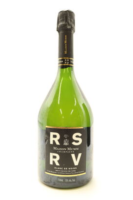 (1) NV G.H. Mumm RSRV Grand Cru Blanc de Noirs Brut, Champagne [WE94]