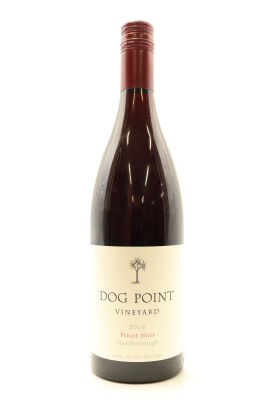 (1) 2018 Dog Point Pinot Noir, Marlborough