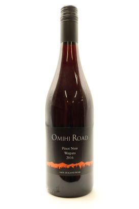 (1) 2016 Torlesse Wines Omihi Road Pinot Noir, Waipara