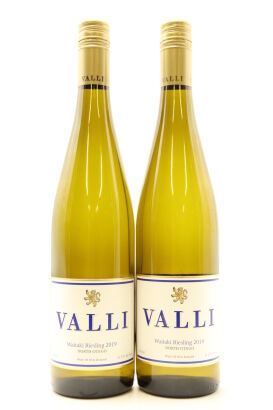 (2) 2019 Valli Riesling, Waitaki