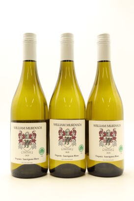 (3) 2020 William Murdoch Organic Sauvignon Blanc, Gimblett Gravels