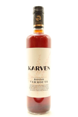 (1) Karven Vermouth Rosso, 18% ABV, 500ml