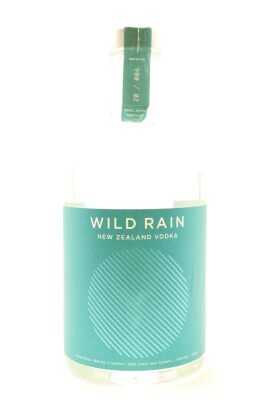 (1) Reefton Wild Rain Vodka, 43% ABV