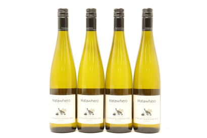 (4) 2020 Matawhero Single Vineyard Gewurztraminer, Gisborne