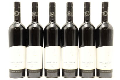 (6) 2010 Alpha Crucis Cabernet Sauvignon, McLaren Vale