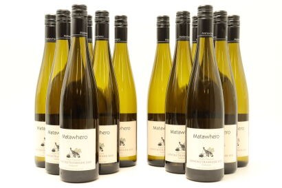 (12) 2020 Matawhero Single Vineyard Gewurztraminer, Gisborne