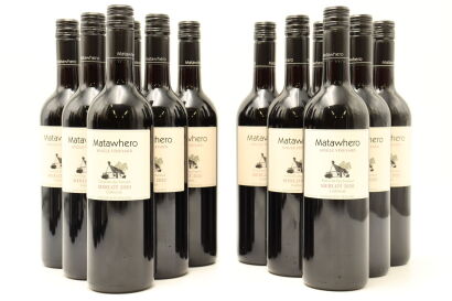 (12) 2020 Matawhero Single Vineyard Merlot, Gisborne