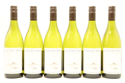 (6) 2021 Cloudy Bay Sauvignon Blanc, Marlborough