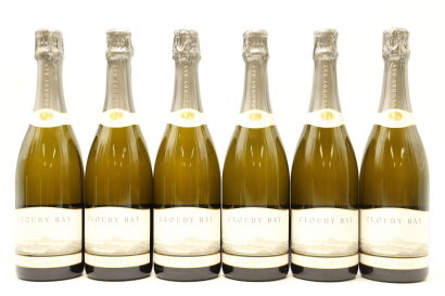 (6) NV Cloudy Bay Pelorus Brut, Marlborough [BC95]