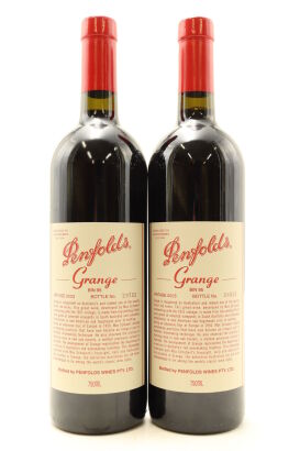 (2) 2003 Penfolds Grange Bin 95, South Australia [JR18]