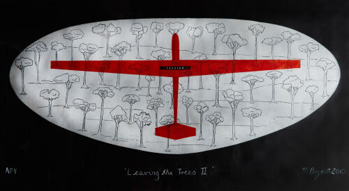 MICHELLE BRYANT Leaving the Trees II
