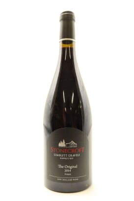 (1) 2014 Stonecroft 'The Original' Syrah, Gimblett Gravels