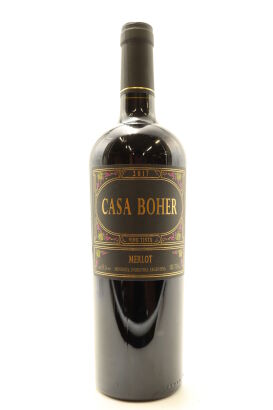 (1) 2017 Cavas Rosell Boher 'Casa Boher' Merlot, Mendoza