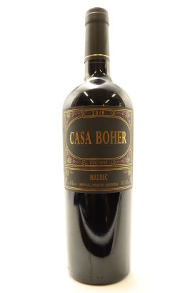 (1) 2018 Cavas Rosell Boher 'Casa Boher' Malbec, Mendoza