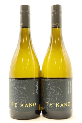 (2) 2019 Te Kano Chardonnay, Central Otago