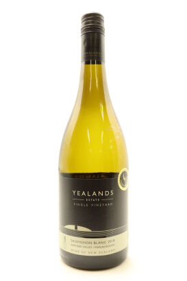 (1) 2018 Yealands Estate Single Vineyard Sauvignon Blanc, Awatere Valley