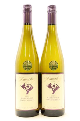 (2) 2020 Johanneshof Cellars Gewurztraminer, Marlborough