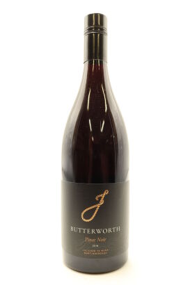 (1) 2018 Butterworth Te Muna Estate Pinot Noir, Martinborough