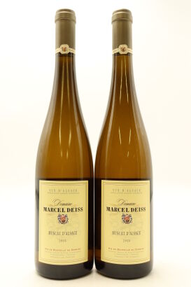 (2) 2016 Domaine Marcel Deiss Muscat Bergheim, Alsace