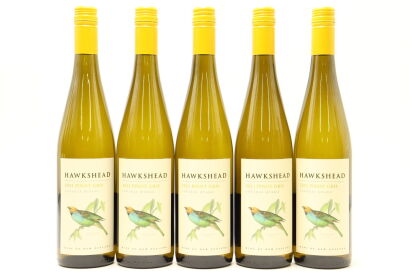 (5) 2021 Hawkshead Pinot Gris, Central Otago