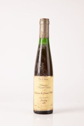 (1) 1989 Marcel Deiss Riesling Quintessence de Grains Nobles 375ml