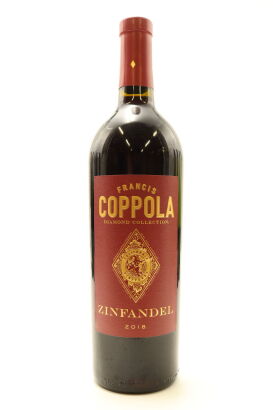 (1) 2018 Francis Ford Coppola Diamond Collection Zinfandel, USA