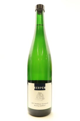 (1) 2017 Weingut Kerpen Wehlener Sonnenuhr Riesling Spatlese, Mosel