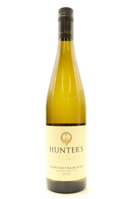 (1) 2020 Hunter's Gewurztraminer, Marlborough