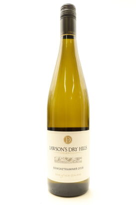 (1) 2018 Lawson's Dry Hills Gewurztraminer, Marlborough