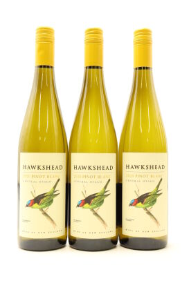 (3) 2020 Hawkshead Pinot Blanc, Central Otago