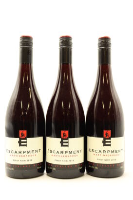 (3) 2018 Escarpment Pinot Noir, Martinborough