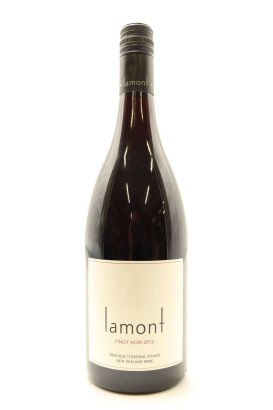 (1) 2012 Lamont Pinot Noir, Bendigo