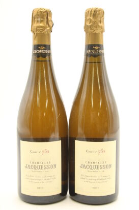 (2) NV Jacquesson Cuvee 732 Brut, Champagne