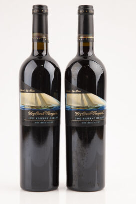 (2) 1997 Dry Creek Vineyards Reserve Merlot, Sonoma