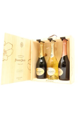 (1) Perrier-Jouet Blason Discovery Wooden Case (Sold as one lot) (GB)