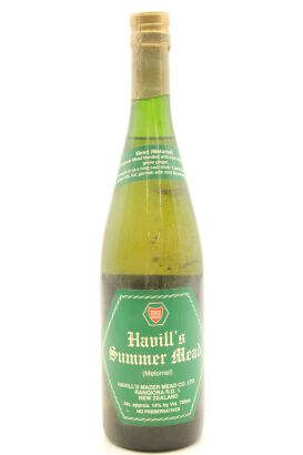 (1) Havills Summer Mead Melomel, 14% ABV