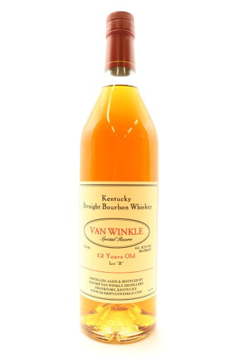 (1) Old Rip Van Winkle 'Van Winkle Special Reserve Lot B' 12 Year Old Kentucky Straight Bourbon Whiskey, 45.2% ABV