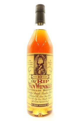 (1) Old Rip Van Winkle Handmade 10 Year Old Kentucky Straight Bourbon Whiskey, 53.5% ABV