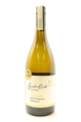 (1) 2014 Spade Oak Reserve Viognier, Gisborne