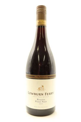 (1) 2013 Lowburn Ferry 'The Ferryman' Reserve Pinot Noir, Lowburn