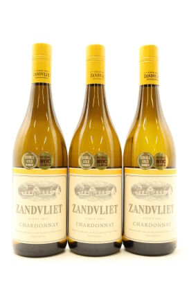 (3) 2020 Zandvliet Chardonnay, Robertson