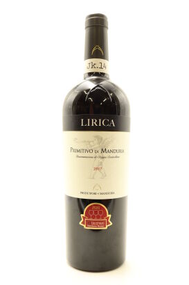 (1) 2017 Produttori Vini Manduria Lirica Primitivo di Manduria, Puglia