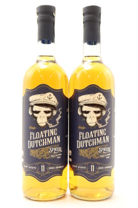 (2) Floating Dutchman Spiced Cape Rum, 35% ABV, 750ml