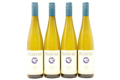 (4) 2019 Pegasus Bay Riesling, Waipara