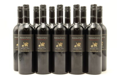 (11) 2019 Matawhero Church House Single Vineyard Malbec, Gisborne