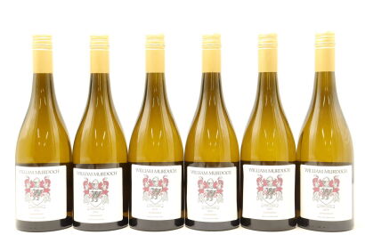 (6) 2019 William Murdoch Wines Chardonnay, Gimblett Gravels