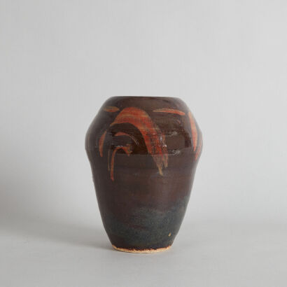 A Studio Pottery Vase